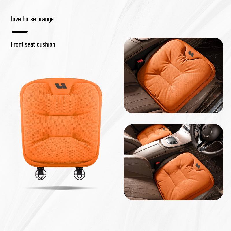 Four Seasons Breathable Car Seat Cushions: Ideal for Winter & Summer, Compatible with L6 L7 L8 L9 ONE MEGA Models, Full Set