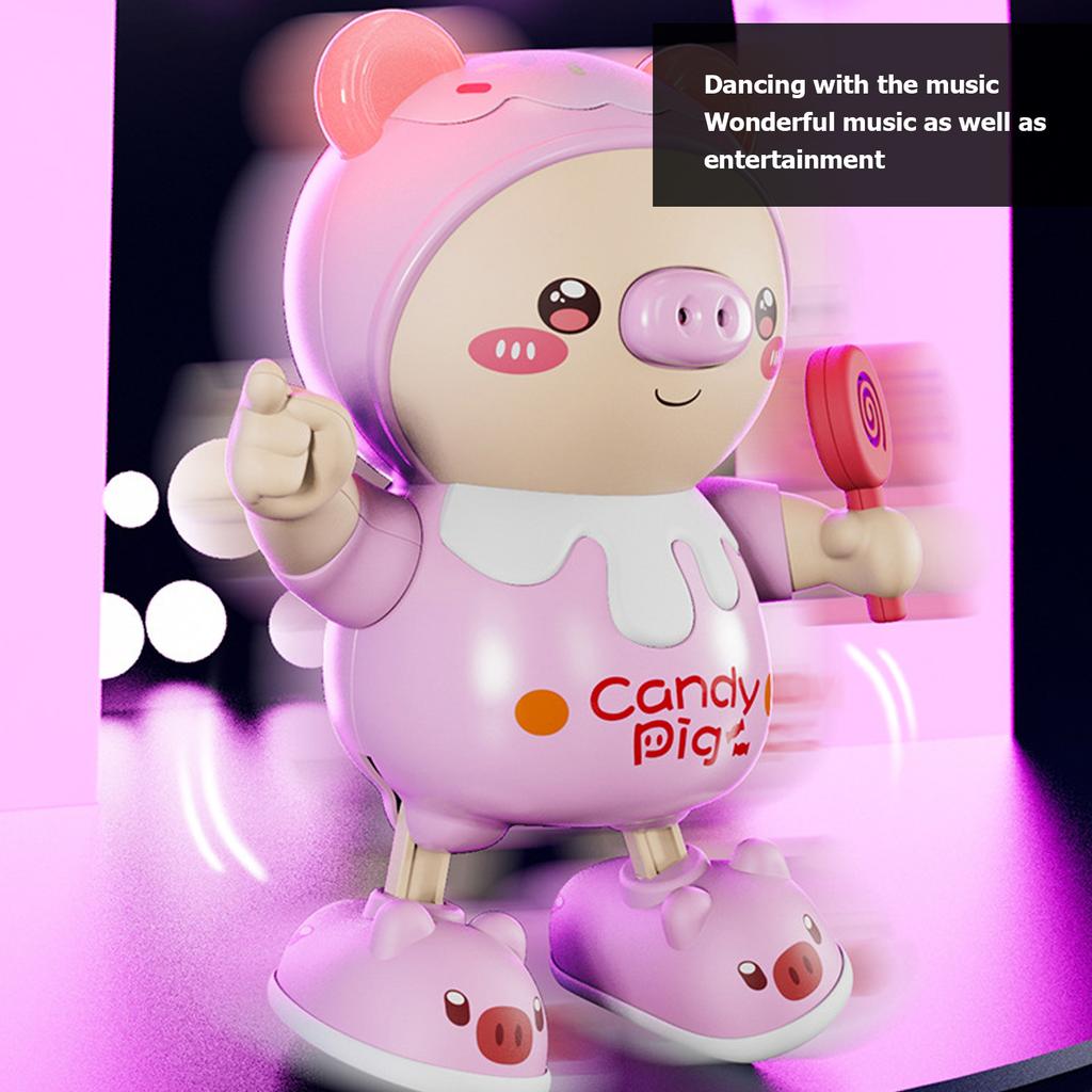 Electronic Dancing  let Toy Cool Light Music Kids Walking Animal Interactive Toy for Children