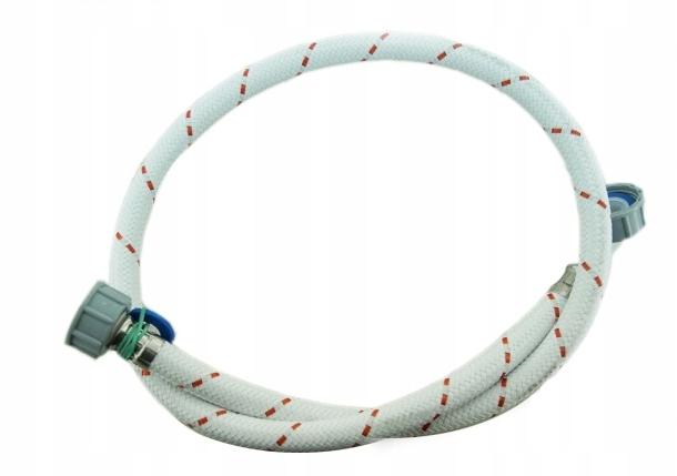 Washing Machine Power Hose with Braided Sheath 250 Cm 3/4 Inch