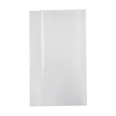 [Daiso] Three-section Holder (for 6 Rings, A4, 3 Sheets)