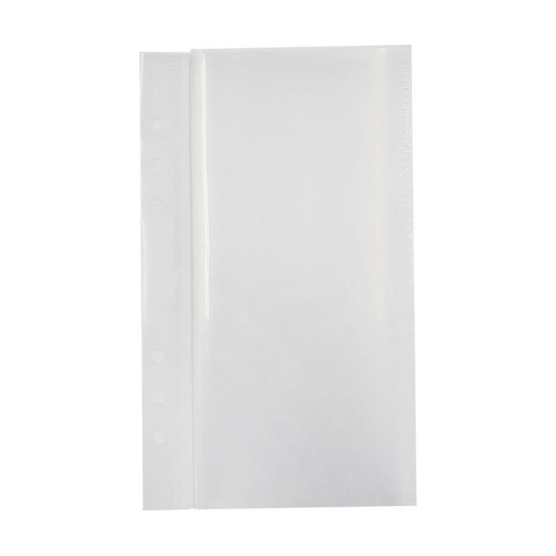 

[Daiso] Three-section holder (for 6 rings, A4, 3 sheets)