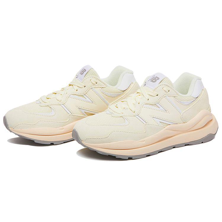 New Balance  57/40 Clear Yellow Women Sneakers Ivory Grey W5740CE