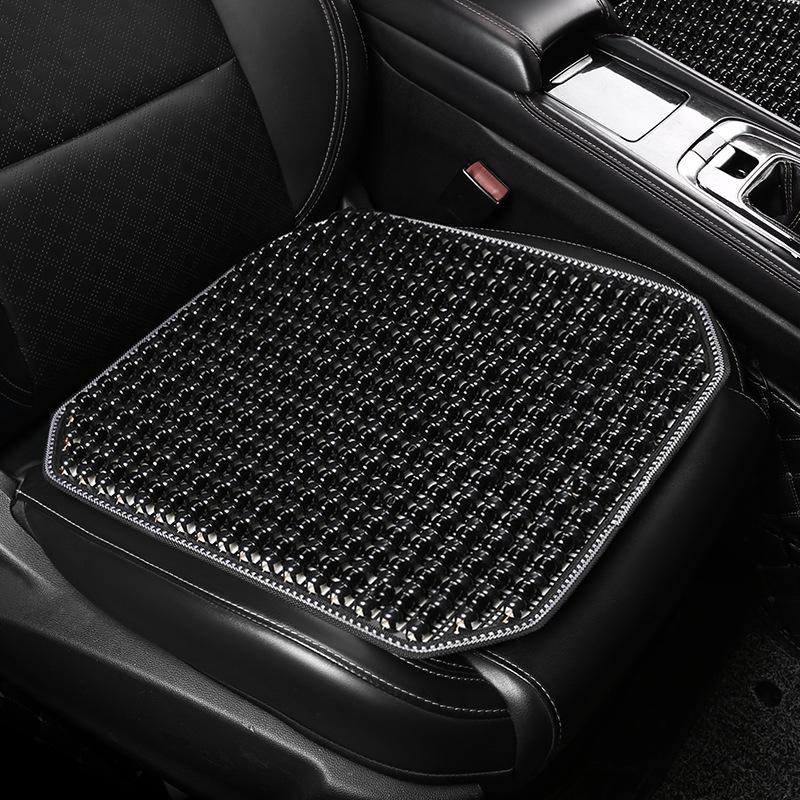 Universal 26 Years Summer Breathable Wood Bead Car Seat Cushion Mat