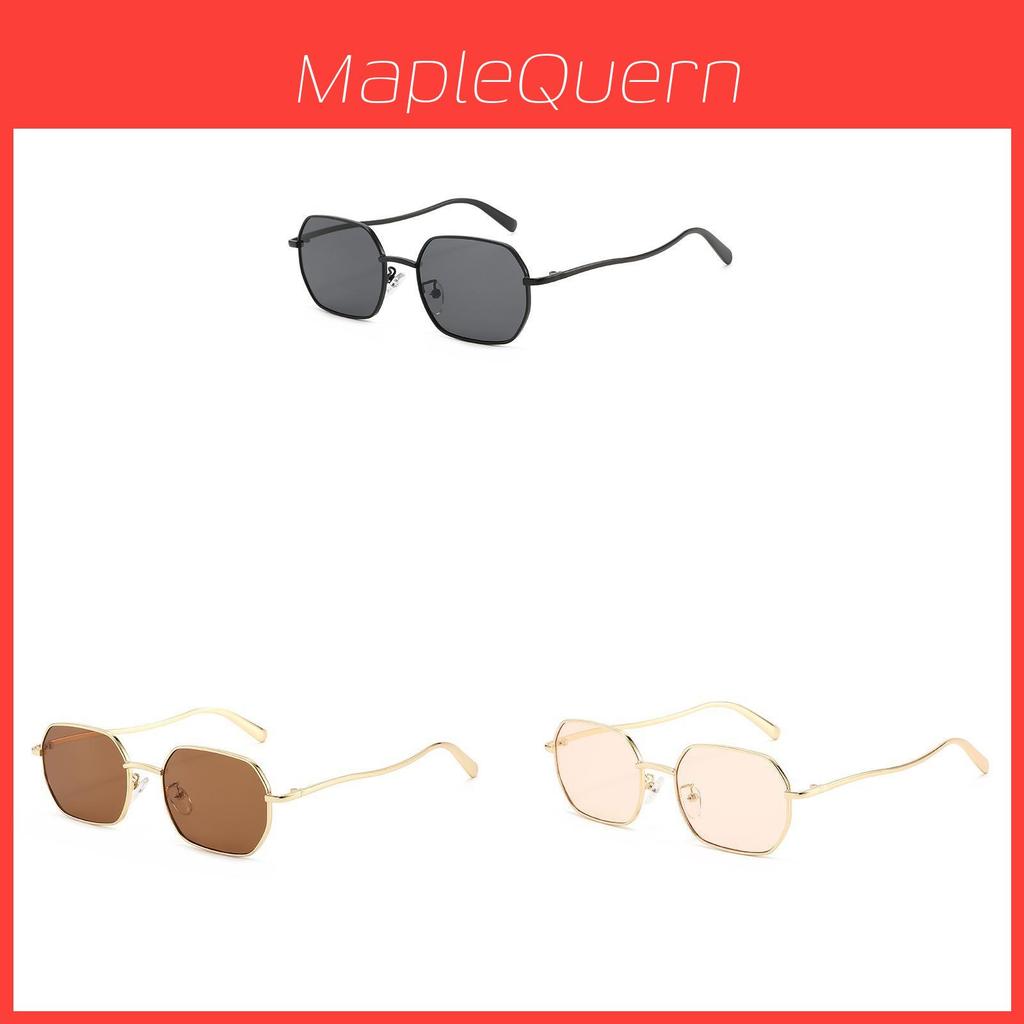 Hip Hop Geometric Sunglasses With Uv400 Protection For Outdoor Fashion Lovers