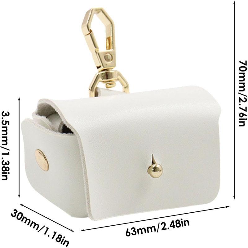 1Pc Mini Wedding Leather Ring Box For Proposing Dog Collar Pendant Ring Box Engagement Wedding Ring Storage Box