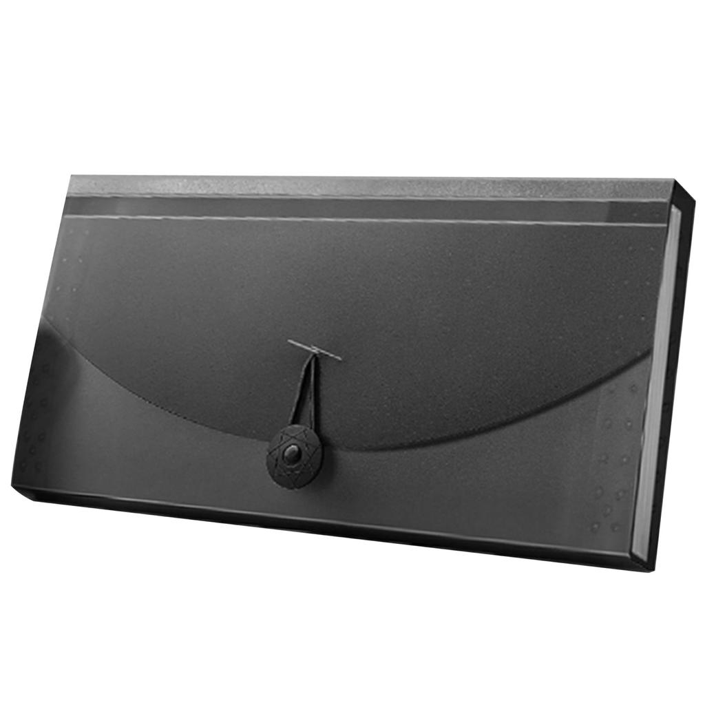 Expanding File Folder 13 Pockets Professional Waterproof Documents File Folder for VAT Invoice Receipts