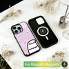 Cute Celular Flork Funny Phone Case For iPhone17,16,15,14,13,12,11 Plus,Pro Magnetic For Magsafe Wireless Charging