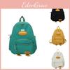 Unisex Children Backpack Durable Nylon Curved Shoulder Straps For Preschool Daycare Essentials