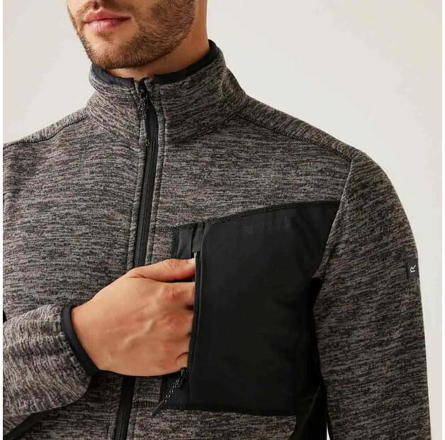 Regatta Fleece with Zipper Baslinn