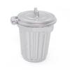 1:12 1:6 Realistic Miniature Dustbin Dollhouse Decor Kids Toy Doll Accessories