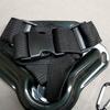 2Pcs Fishing Fighting Belt Adjustable Fishing Belt Rod Holder Fishing Fighting Waist Belt Plastic Fishing Rod Holder