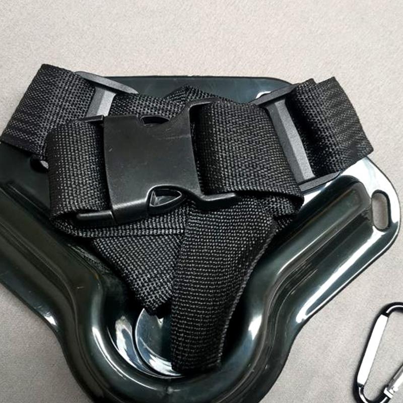 2Pcs Fishing Fighting Belt Adjustable Fishing Belt Rod Holder Fishing Fighting Waist Belt Plastic Fishing Rod Holder