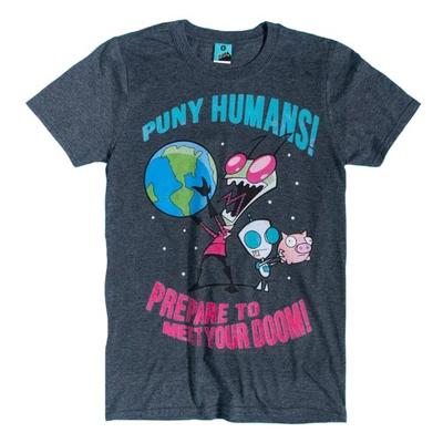 Invader Zim Unisex Adult Meet Your Doom T-Shirt