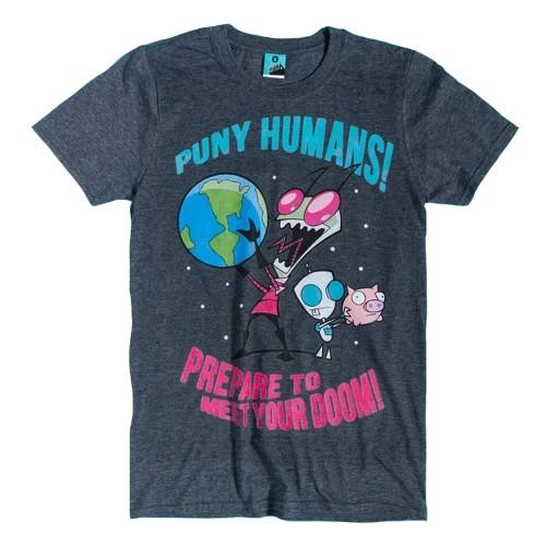 Invader Zim Unisex Adult Meet Your Doom T-Shirt