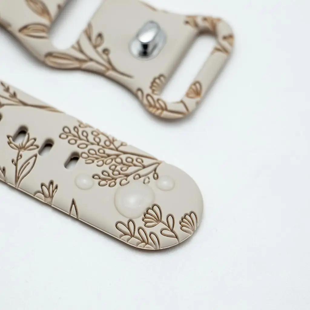 New Silicone Strap For Huawei Fit4 Pro Two-tone Silicone Replacement Women Watch Band for Huawei Fit3 Fit2 Fit4 Watch Accessory
