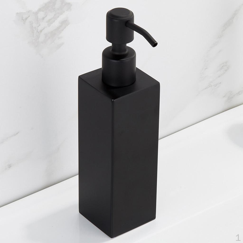 Rostfreier Edelstahl-Arbeitsplatten-Spülbecken-Seifenspender, Flüssigkeitsspender, für Küche &