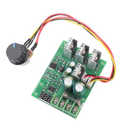 DC6 60V 30A Digitalanzeige 0 100 Prozent Einstellbares Ansteuermodul PWM DC-Motor Drehzahlregler