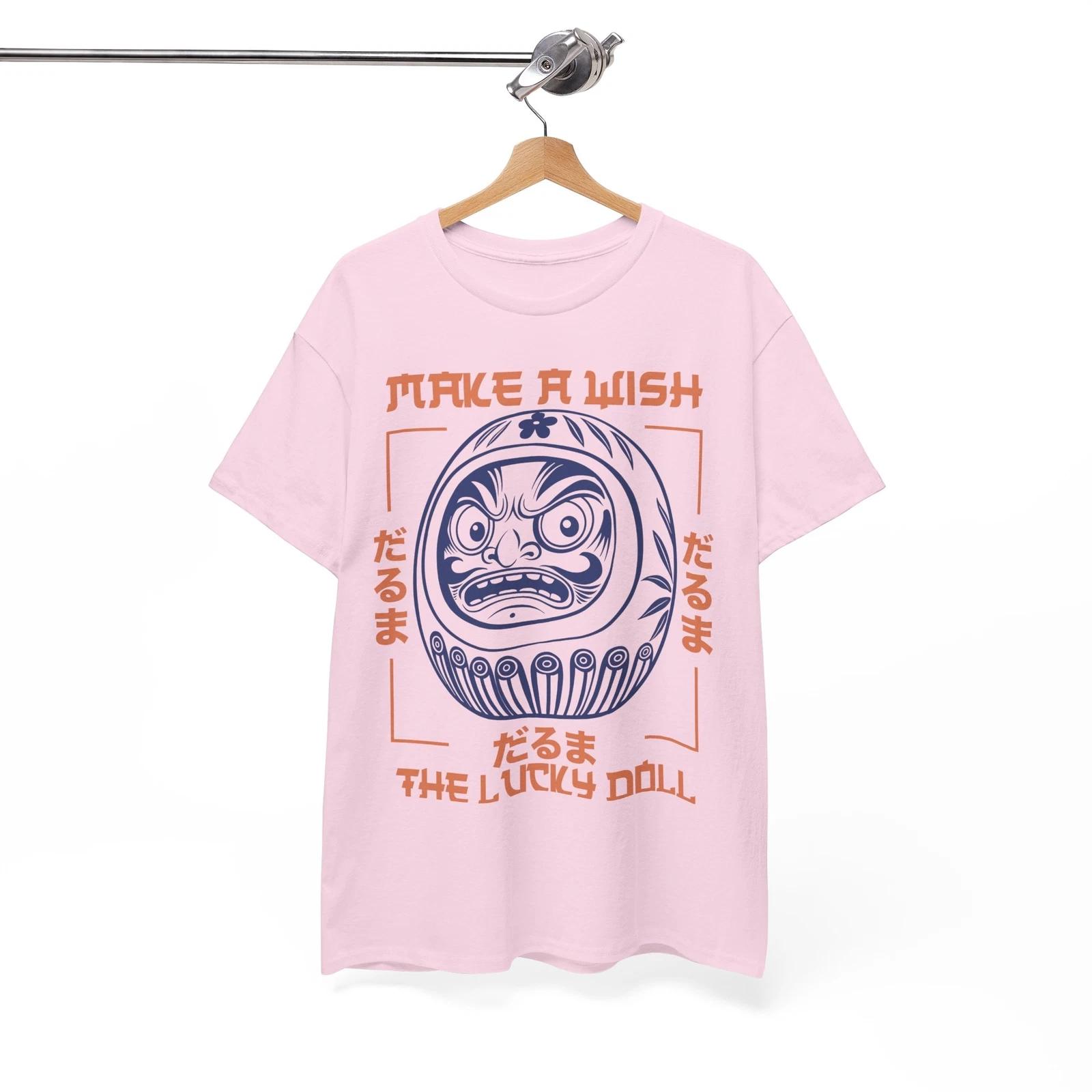 The Lucky Doll Vintage Japanese T-Shirt | Make a Wish Shirt 4XL
