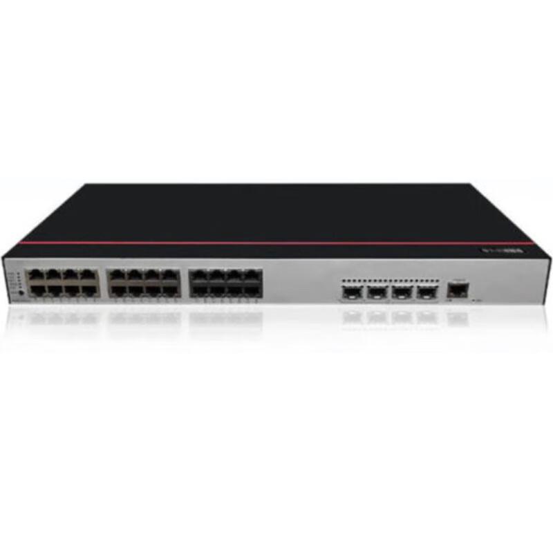 Huawei Kunlun 24-Port Gigabit PoE Switch with 4x 10G SFP+ Uplinks