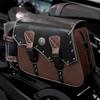 TEMU Popular Harley Rider Motorcycle Saddlebag 