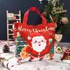 Children's Christmas Eve Handheld Candy & Apple Gift Bag