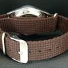 AUTOMATIC VINTAGE REFURBISHED SEIKO 6309A JAPAN MENS BROWN DIAL WATCH a443162-1
