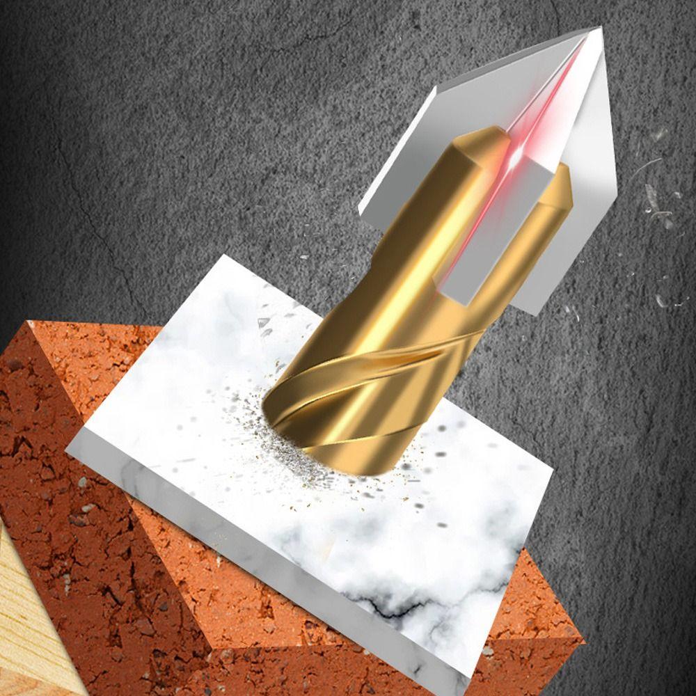 Hard Alloy Triangle Bit Tool Cross Drilling Tools Multi-purpose Hole Opener  Concrete