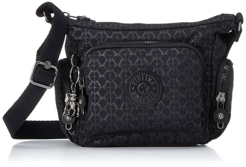 Kipling Official GABBIE MINI Signature Emb KI3578K59 4L Women's
