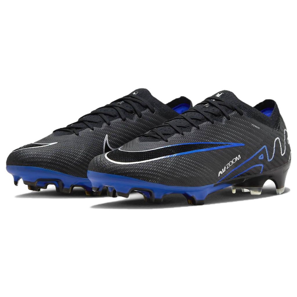 Nike Zoom Mercurial Vapor 15 Elite FG Shadow Pack Unisex Sneaker Schwarz Hyper-Royal Chrom DJ4978-040