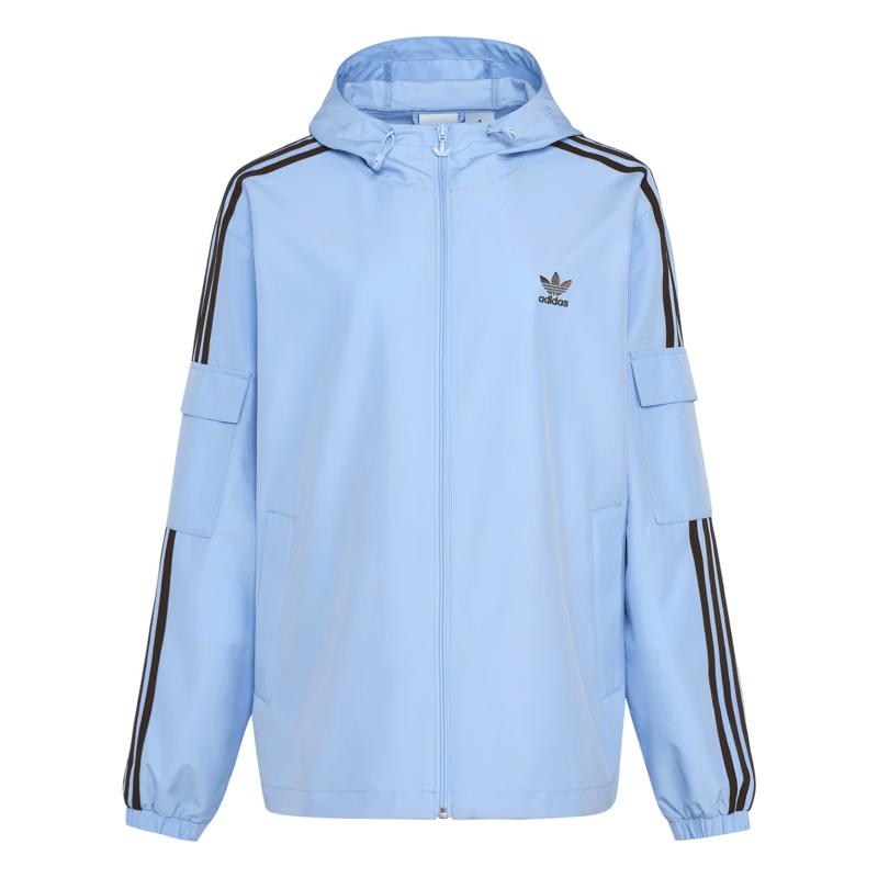 Adidas Trefoil Hooded Casual Jacket