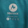 Marmot Outdoors Long Sleeve Zip Hoodie XL Blue Logo Men's Used