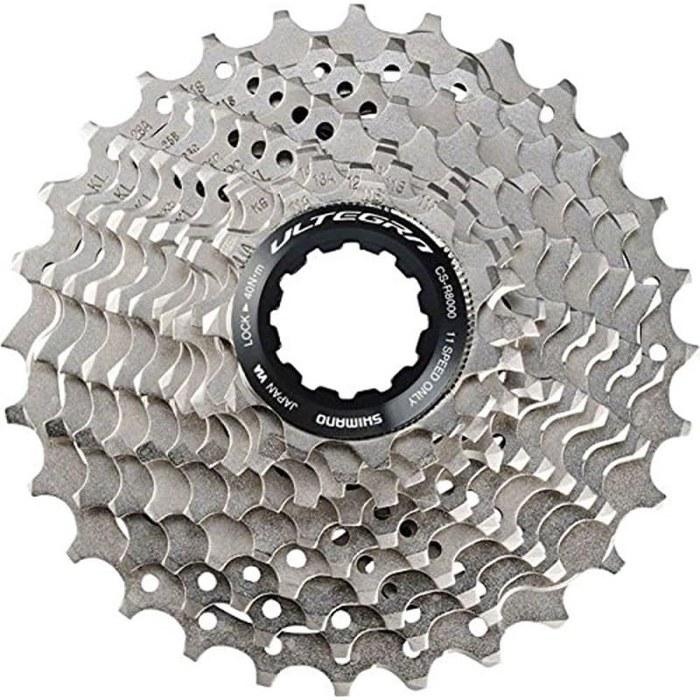 Shimano Cassette Sprocket CS-R8000 11-Speed 11-28T Silver