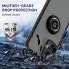 Rotatable Bracket Case for Xiaomi Redmi Note 12S 12 11E 11 Pro + 11S 11T Note 10 Pro Max 10S 9 9S 8 Pro Ring Car Holder Cover