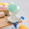 24TE Yarn Winder Practical Winding Machine Wool Roller Knitting Accessories Manual Quick Wool Wire Winder Easy to Install