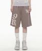 GRAVER [Unisex] Horse 9R Bermuda Shorts_3Color