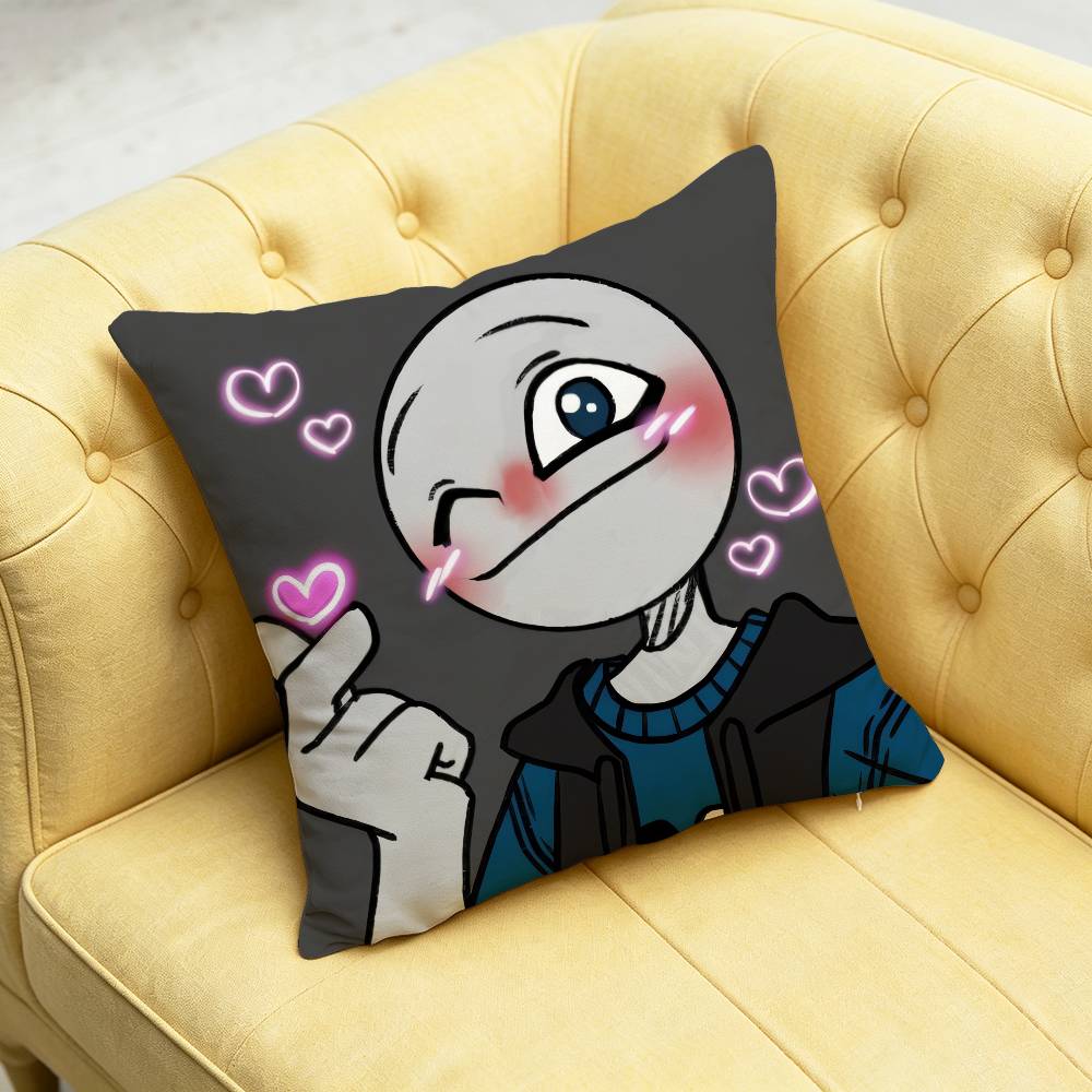 45cm 60cm 40cm Decoration Bed Custom Square Pillowcase Pad Cover For Peter Your Boyfriend Throw Pillow Case