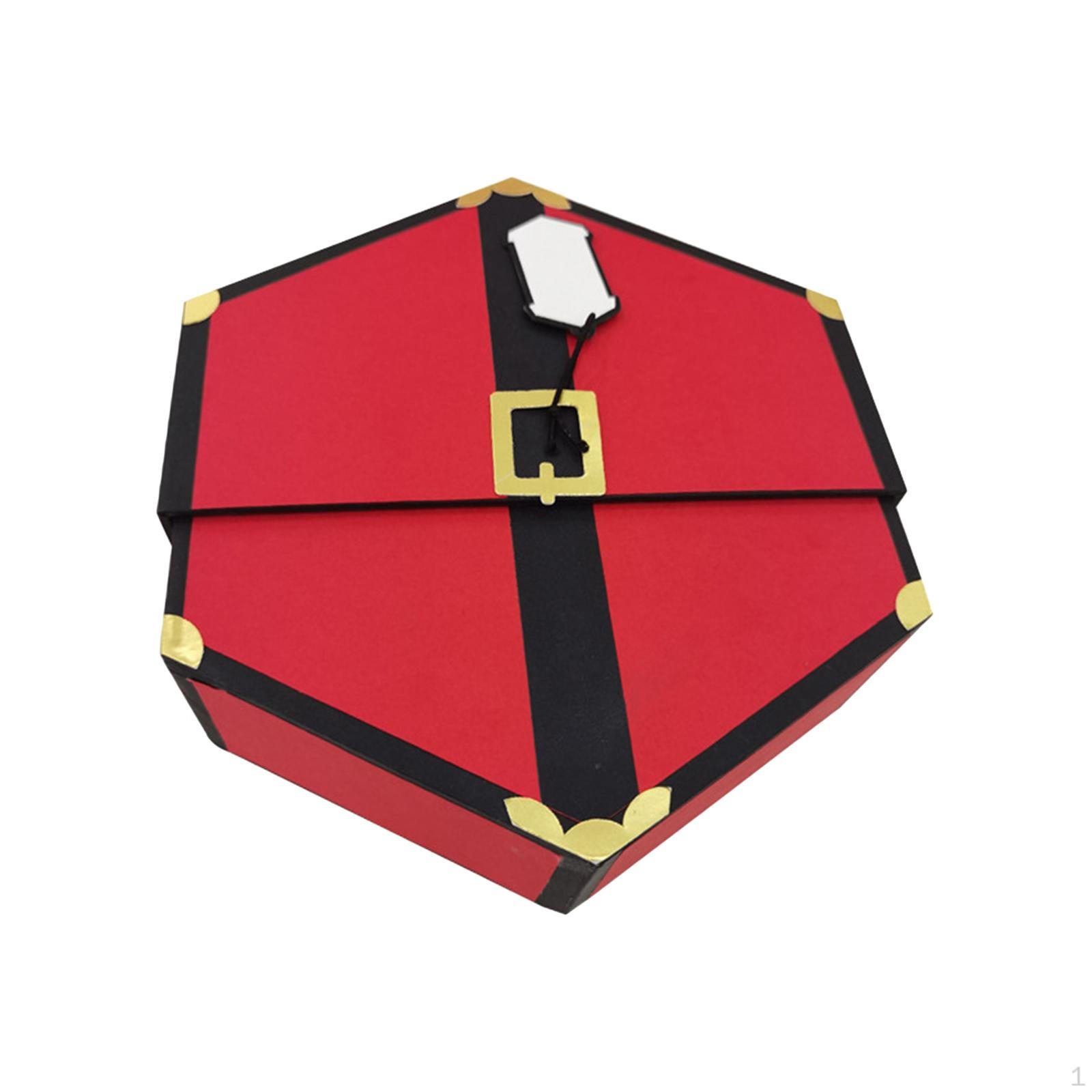 

Xmas Santa Card, 3D Merry Christmas Santa, Handmade Claus Box Cards, for Birthday