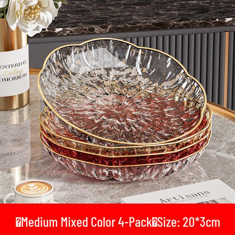 Luxury Ceramic Fruit Plate Set