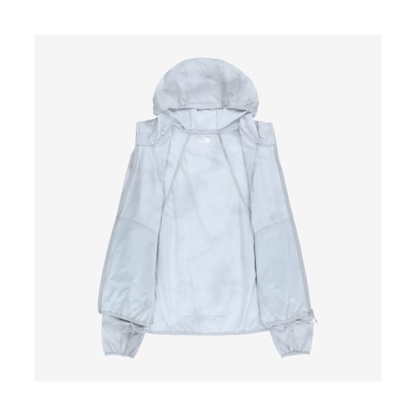 The North Face Voltrun Pt Tie-Dye Slim Fit Logo Hooded Zip-Up Long Sleeve Running Jacket Men Jackets NJ3BS21J