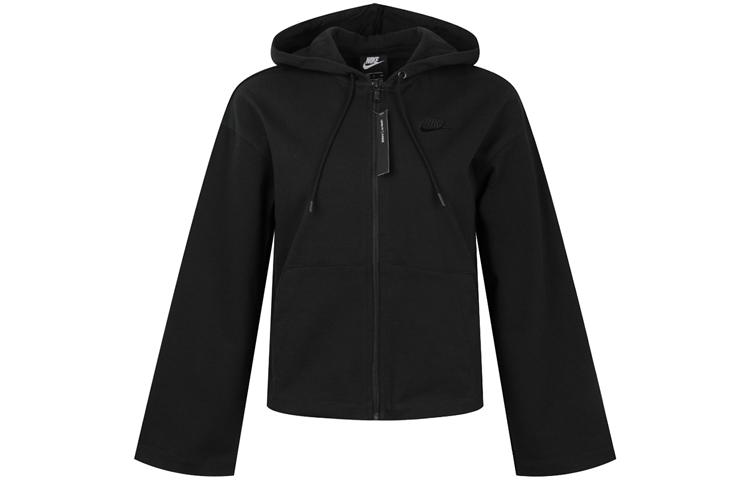 Nike Jackets Women s Black Hooded Moderate Other CJ3753-010 S