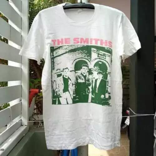 

New The Smiths vintage t shirt white shirt retro style Men Women Unisex T-Shirt M