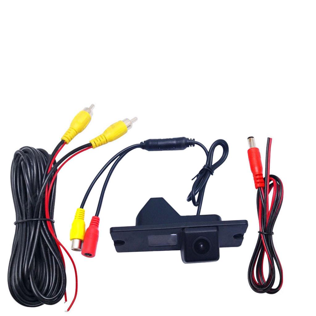 

HD Автомобильная резервная камера заднего вида Помощь при парковке для Mitsubishi Pajero чёрный