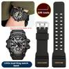 GWG1000 Watch band For Casio G-Shock Little/Small Mud King GG-1000 GWG-100 GSG-100 Waterproof Resin Silicone rubber watch strap