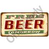 Vintage Metal Tin Sign Plaque For Beer Bar Pub Man Cave Wall Decor Art