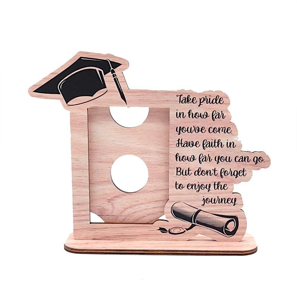 Celebration Graduation Photo Frame Vintage Picture Frame Stand  Bedroom Office Living Room