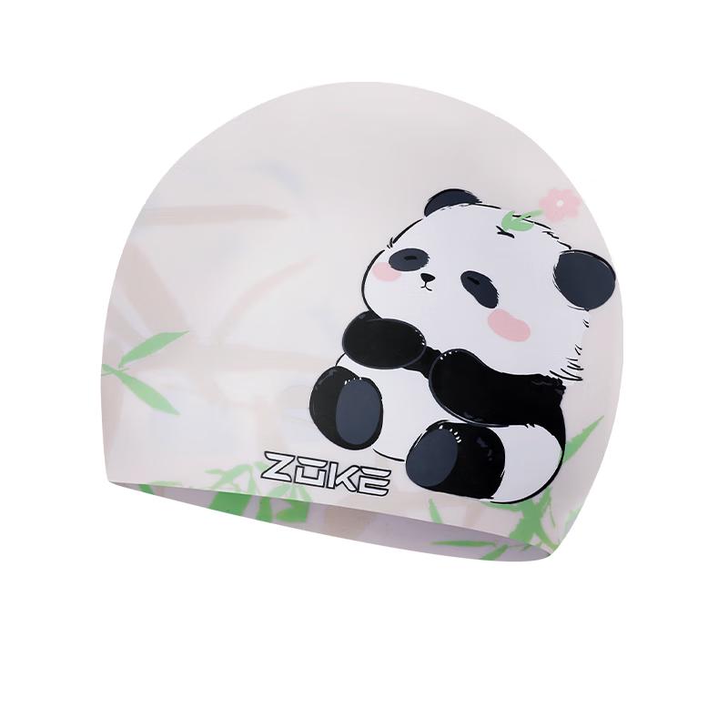 ZOKE Panda Silicone Swim Cap One Size