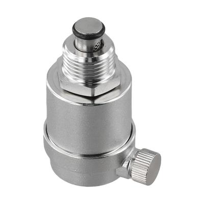 Soupape d'évacuation automatique en acier inoxydable pour raccords DN15/DN20 Assure un débit d'eau optimal et la performance du système