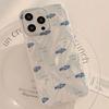 Minimalist Fish Pattern Phone Case For Samsung Galaxy A56 A55 A54 A53 A36 A26 A16 A15 5G S26 Ultra S25 FE S24 Plus S23 S22 Cover