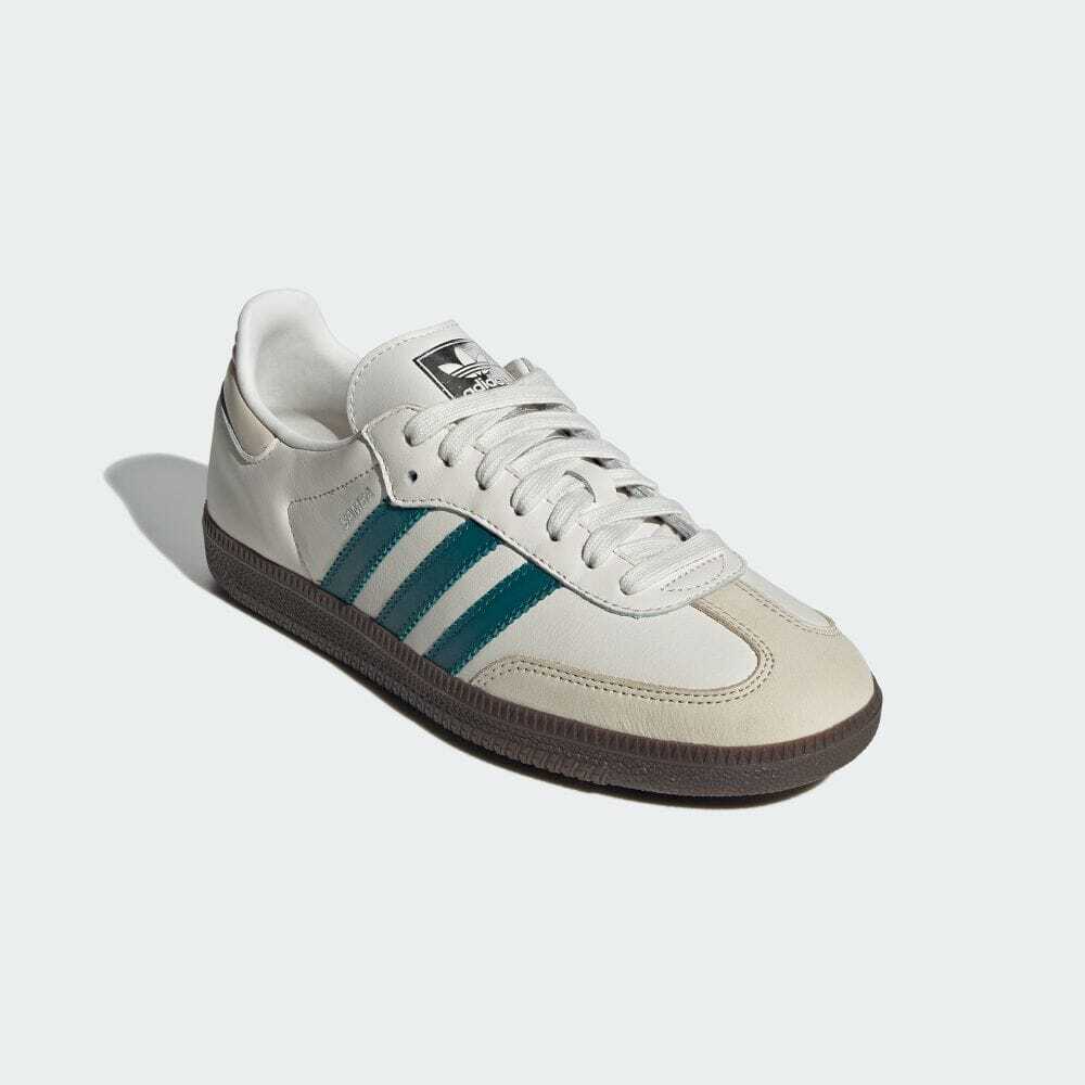 IG1963 Adidas Originals Samba OG Cloud White Legacy Teal Wonder (Women's)