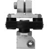 Steering Coupling, Rubber Steel Alloy Lower Column Joint Steering Coupling Rack 32 30 1 094 703 Replacement for 3 Series E46
